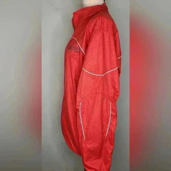 Nike Storm Fit Jacket Men's Small Full Zip Ohio State Buckeyes Windbreaker - Picture 7 of 12